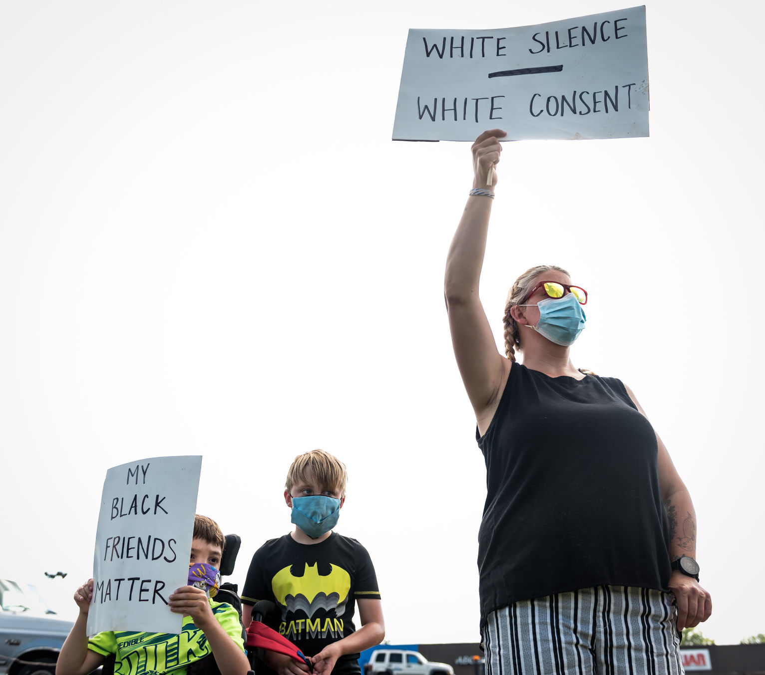 United We Stand Protest